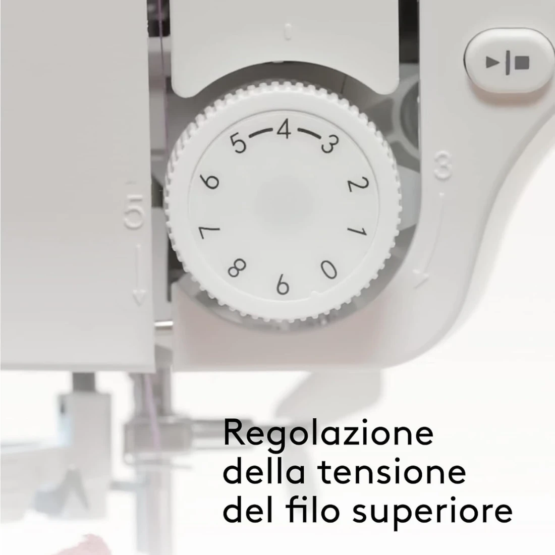 Macchina da Cucire Elettronica 215 Funzioni con Display LCD
